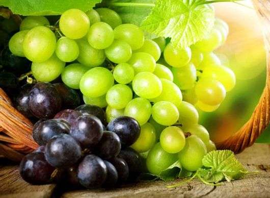 Propriedades úteis de uvas
